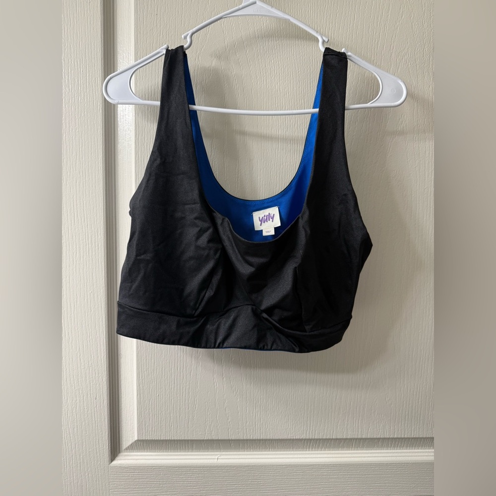Yitty 1X black bralette